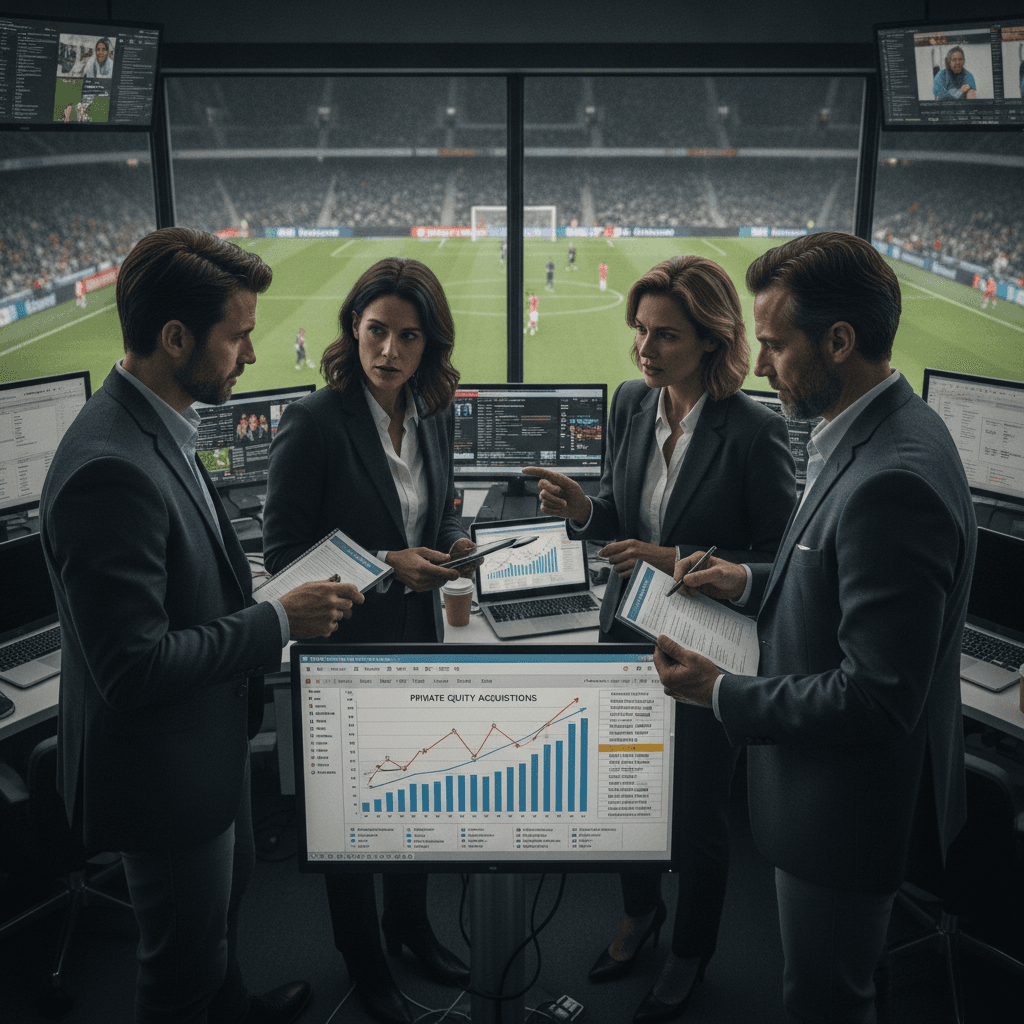 Private capital is transforming sports, challenging the press box to upskill into financial forensics