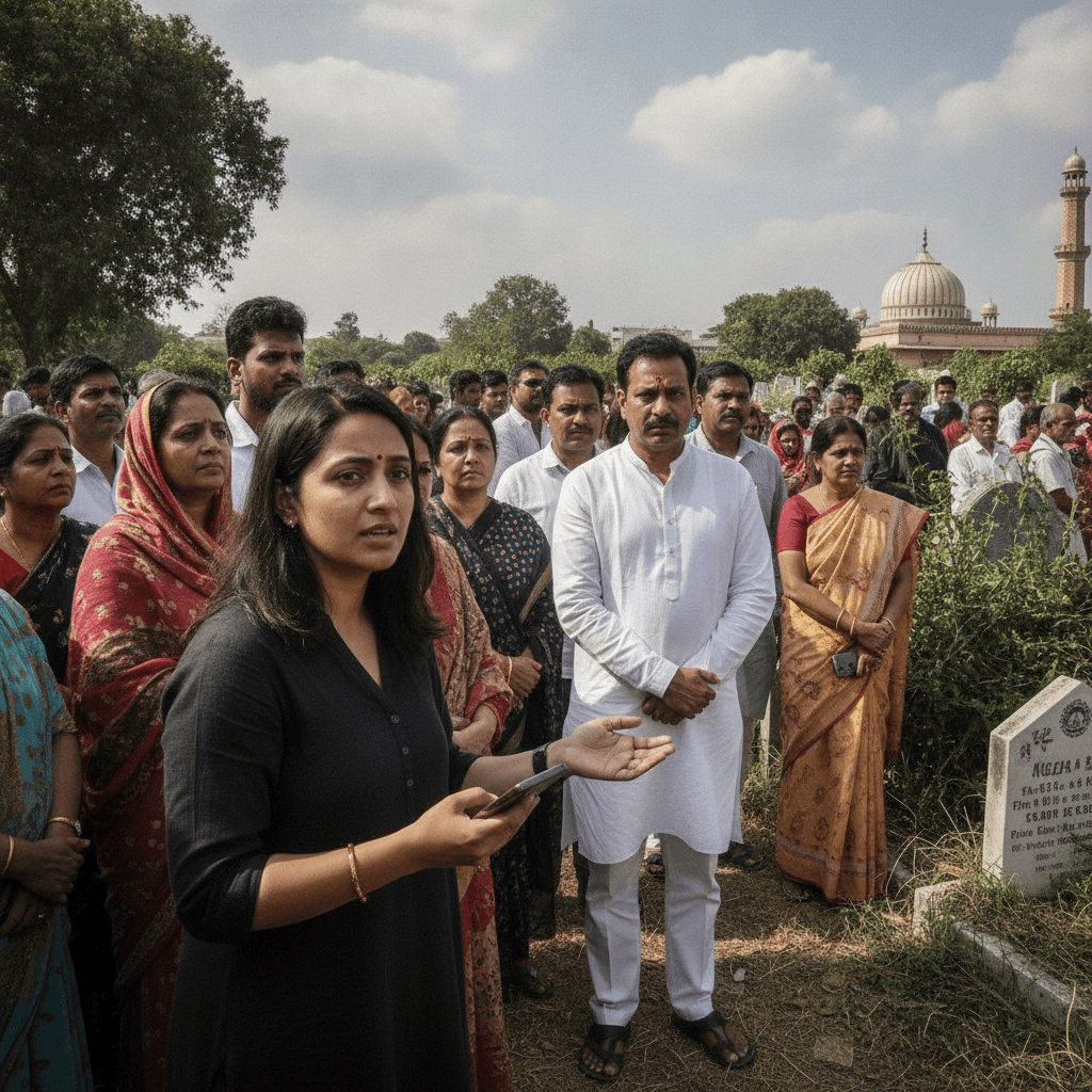 ‘Rajpal Yadav wasn't asked to leave Mushtaq Khan's funeral’: Social media creator Nazma Shaikh sets the record straight on viral video