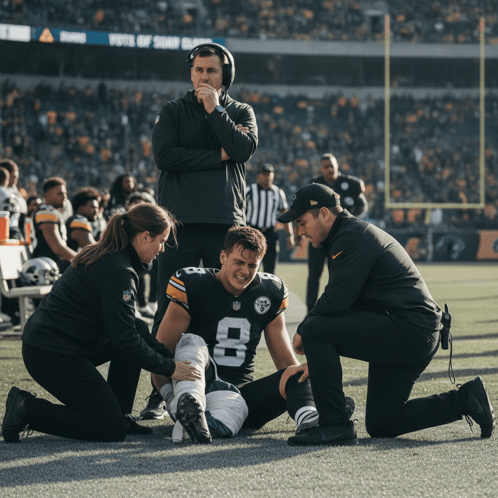 Mason Heintschel injury: What happened to Panthers RB? Fresh update confirms Pittsburgh’s major blow