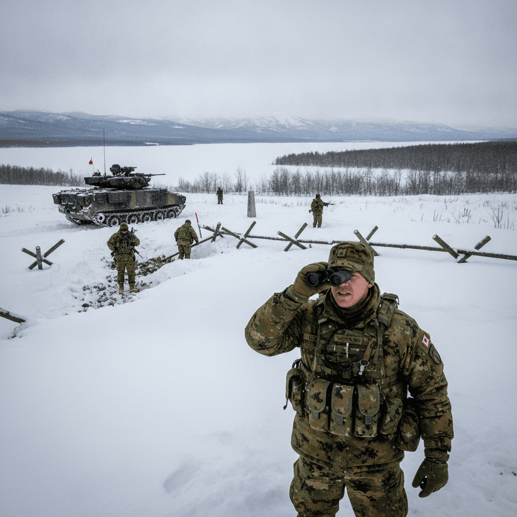 Why Canada is preparing for a (long shot) US invasion