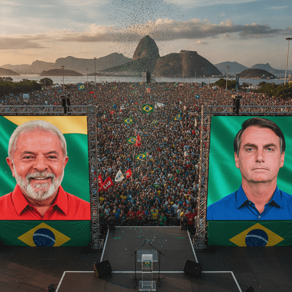 What to know about Brazil's election pitting Lula against Flávio Bolsonaro