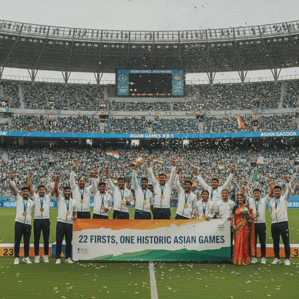 22 firsts, one historic Asian Games: The Indian breakthroughs that made Aichi-Nagoya special