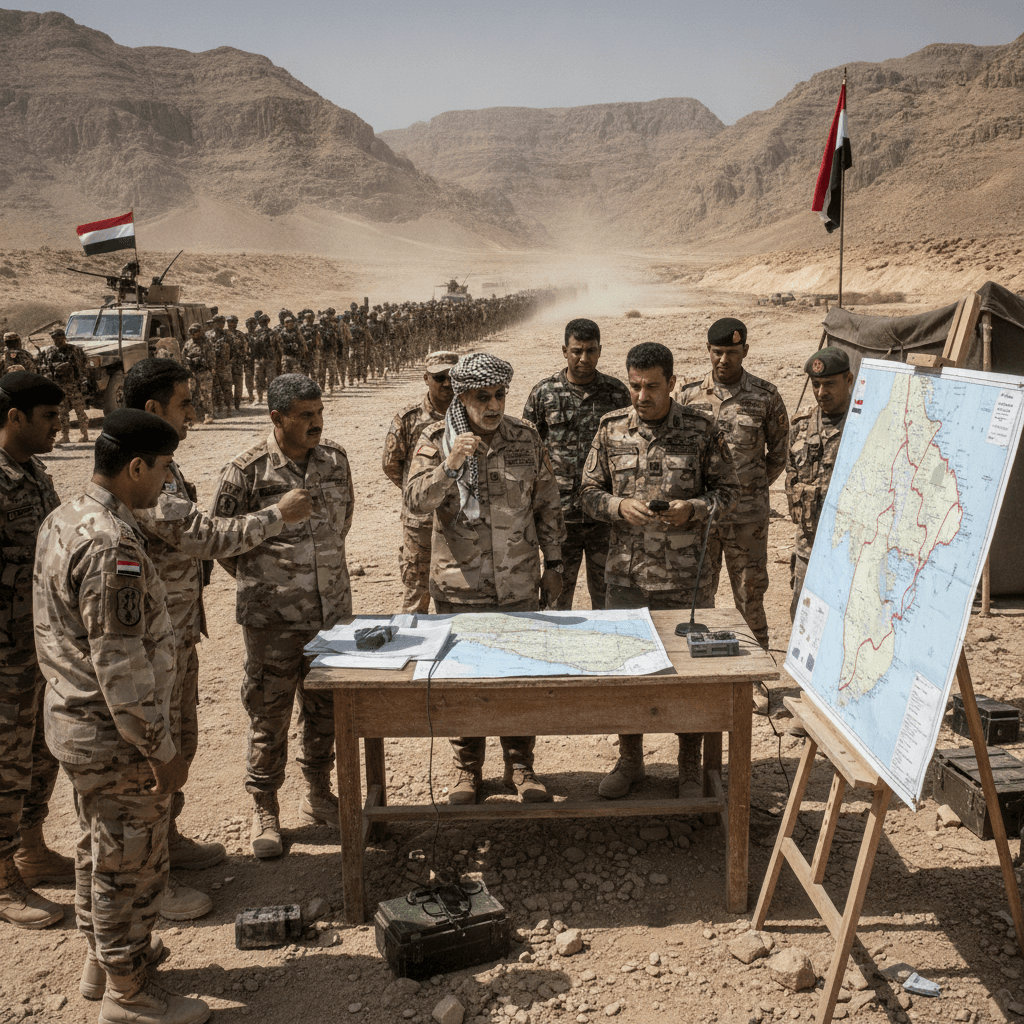 Yemen's government announces all-out war to reclaim land from Houthis