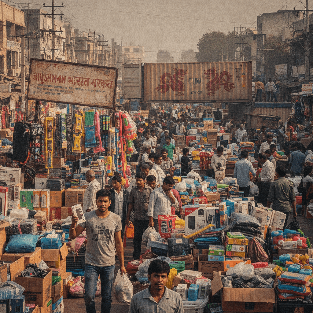 How India became dangerously addicted to Chinese imports