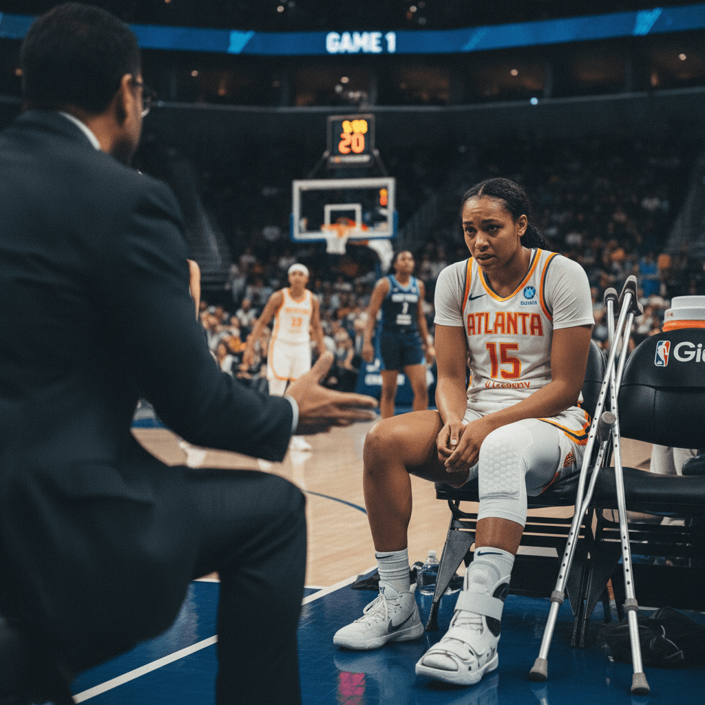 Allisha Gray injury update: What happened to Dream guard? Will she play Game 2 vs Liberty? Latest status