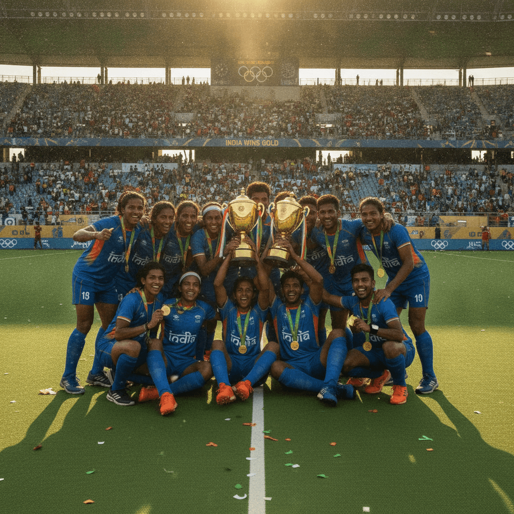 India’s historic hockey double holds a big hope for Olympics