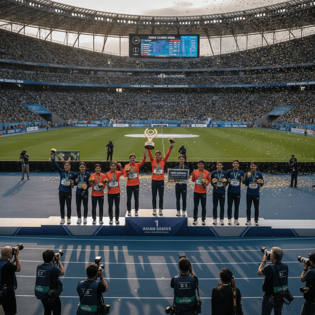 11 gold medals and new standards: Women who raised the bar at Asian Games 2026