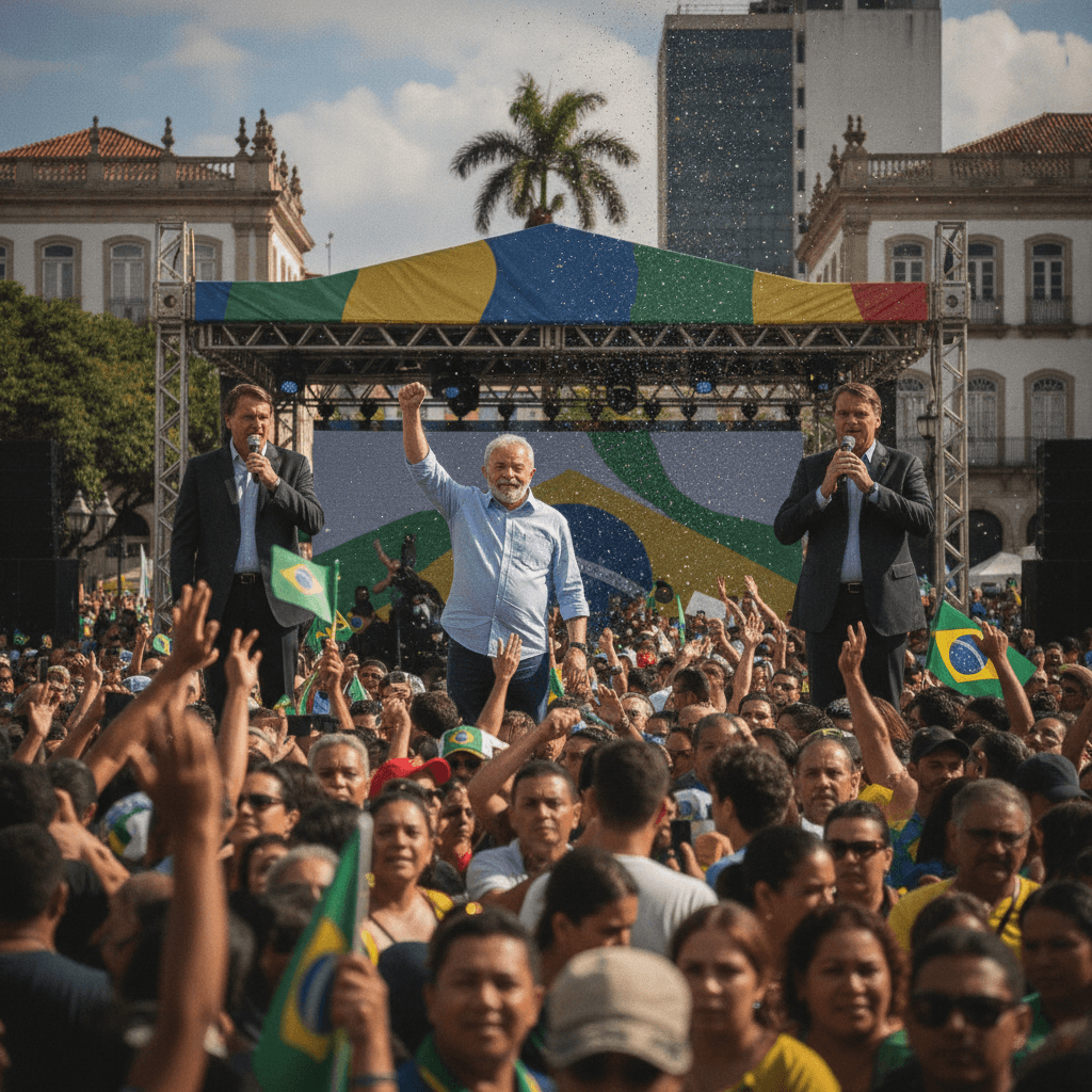 What to know about Brazil's election as Lula and Flávio Bolsonaro face off