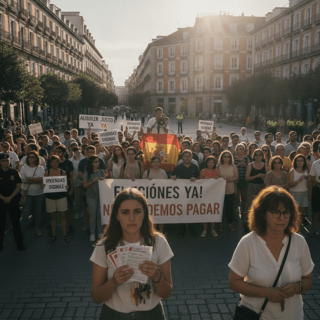 How Spain's housing crisis has resulted in an early general election