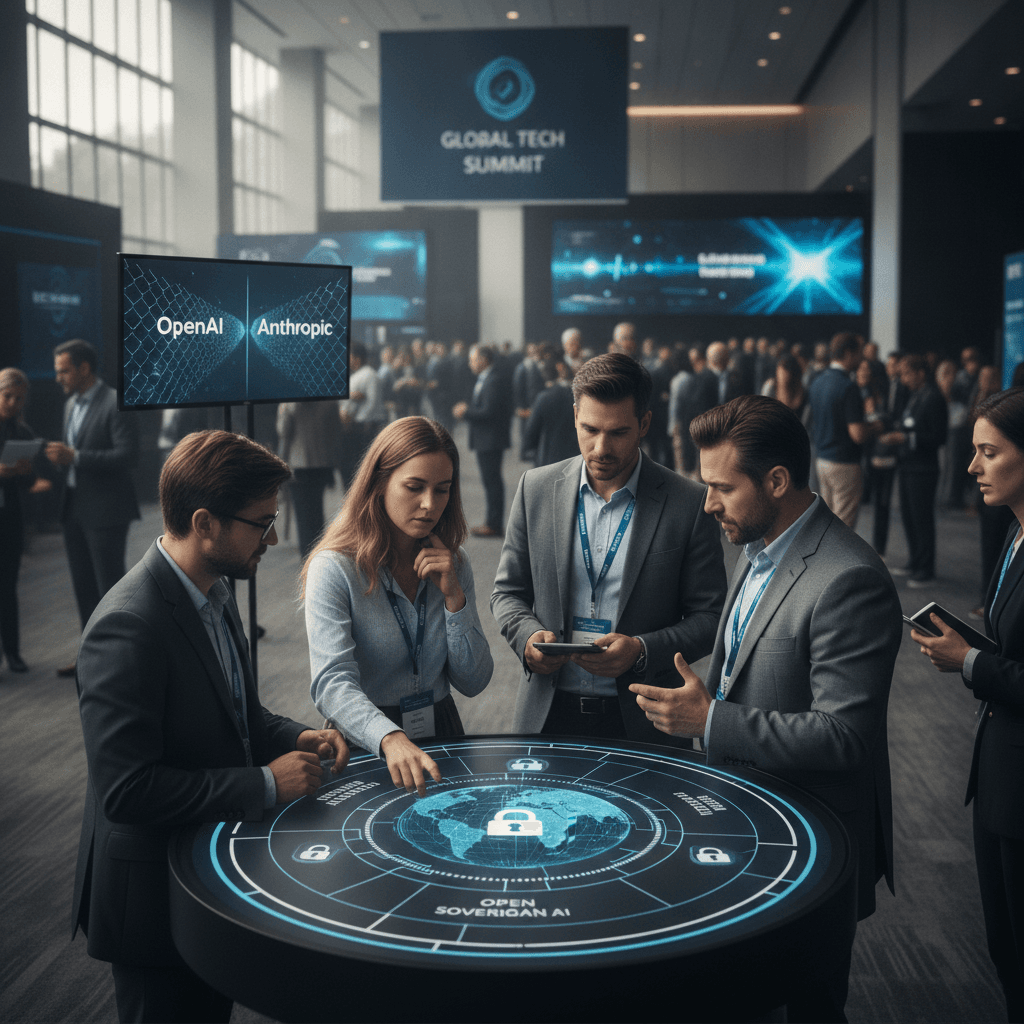 While OpenAI and Anthropic battle over data privacy, more companies look to open models and ‘sovereign AI’