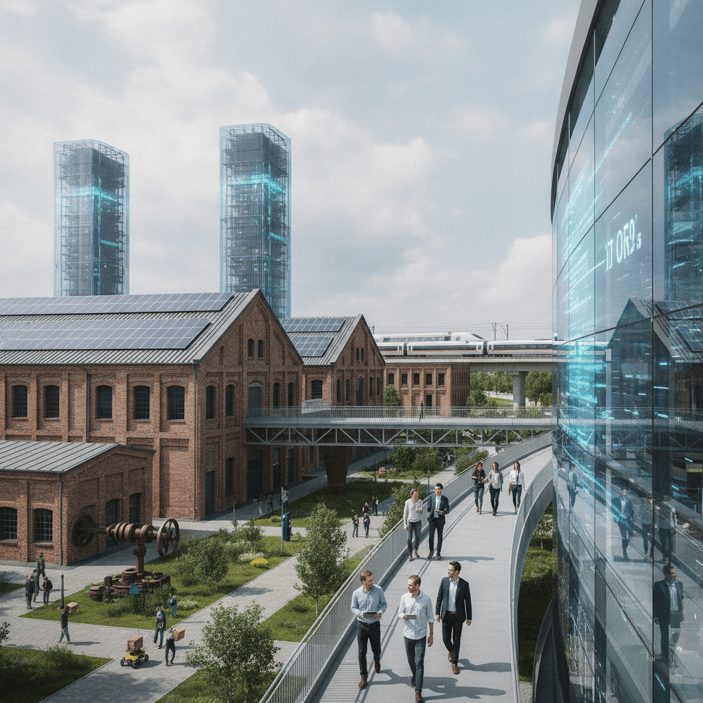 Can Europe’s industrial legacy give it an AI advantage?