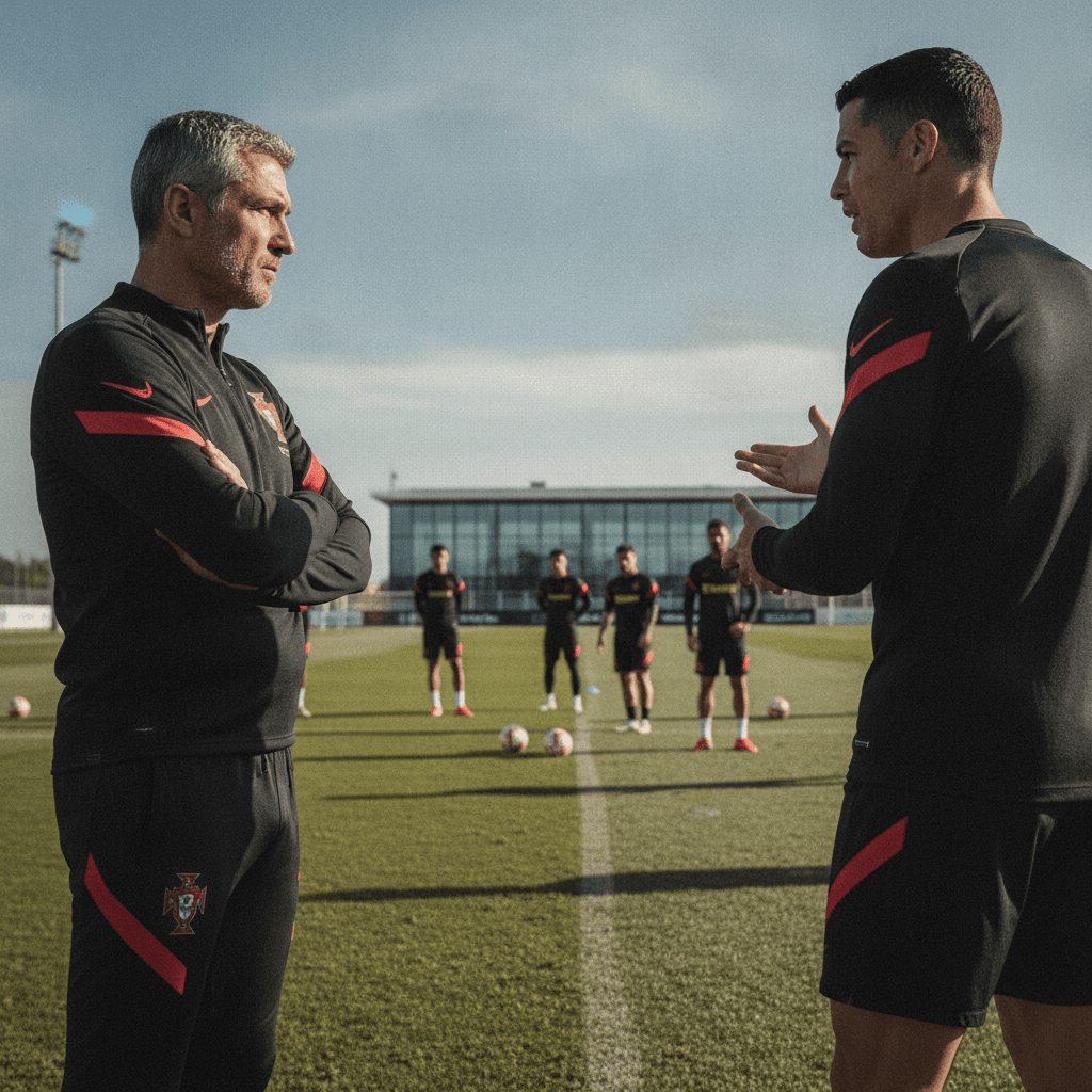 Jorge Jesus took on Cristiano Ronaldo. But this is no first: Inside the mind of Portugal’s uncompromising new coach