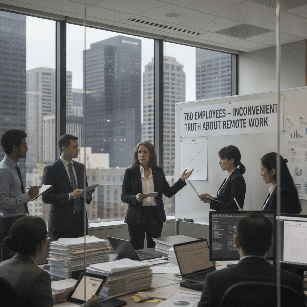 Wharton researchers studied 760 employees—and found an inconvenient truth about remote work
