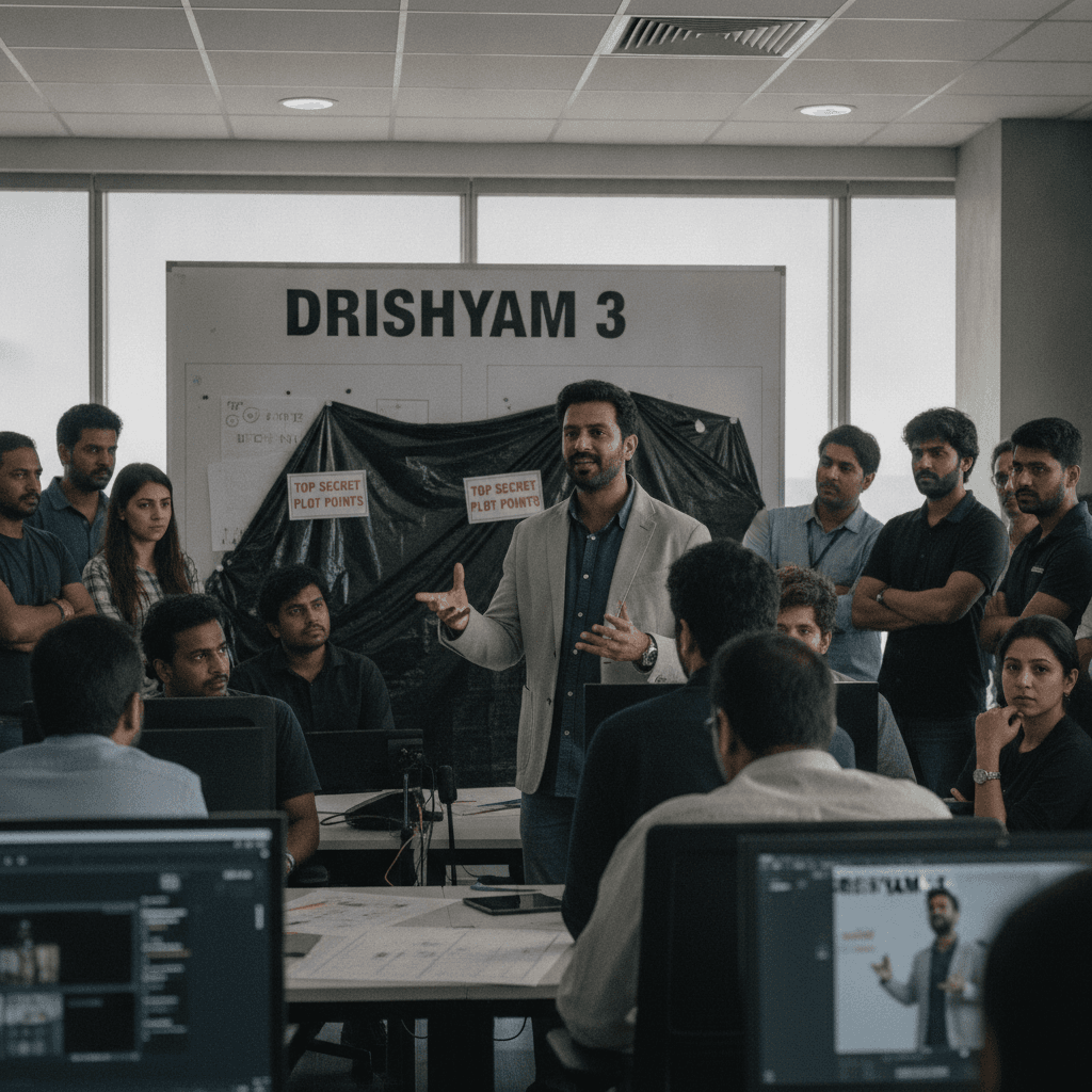 Drishyam 3 writer Aamil Keeyan Khan reveals how makers protected the film’s biggest twist from the crew