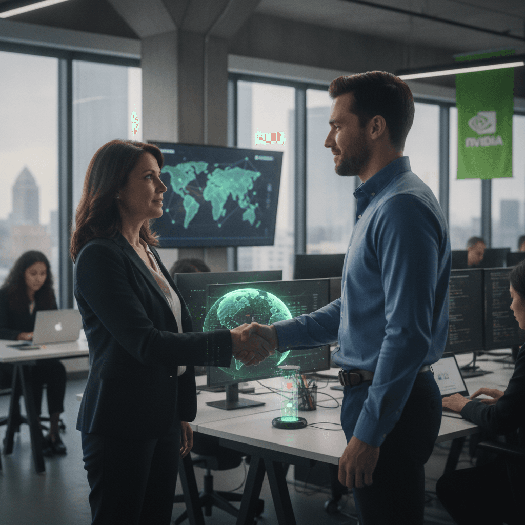 Nvidia backs startup Reactor as buzz grows for world models  