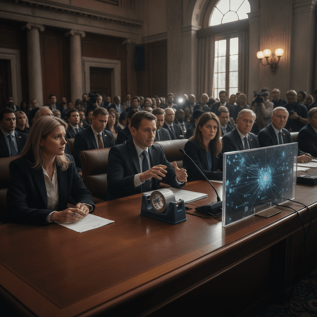 It’s ‘more likely than not’ humanity loses control: Former AI insiders testify safety fixes may be ‘duct tape that will fall off later’