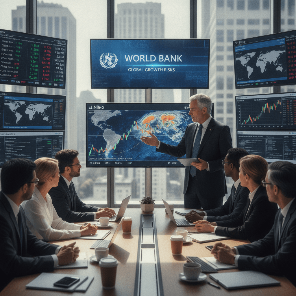 World Bank flags oil, El Niño and global market risks to growth 