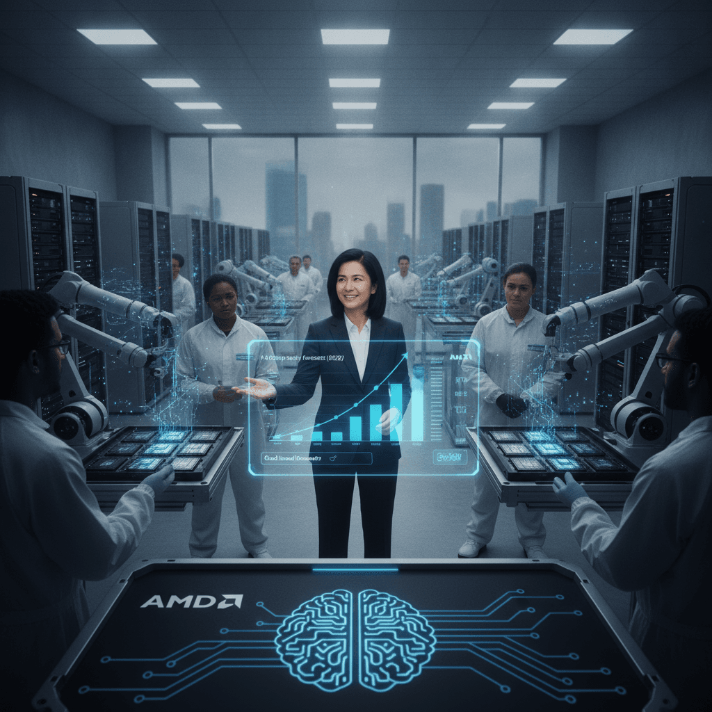 Global Market: AMD to increase AI chip supply substantially in 2027 to meet rising demand 