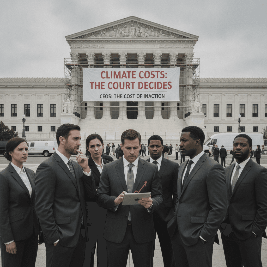 The Supreme Court takes up climate costs. CEOs should worry about the cost of doing nothing