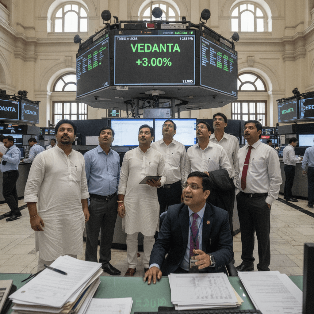Vedanta shares jump 3% as firm fixes record date for first dividend after demerger. What to expect? 
