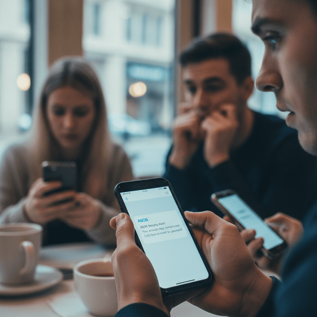 ASOS app users receive push notifications apparently sent by hackers