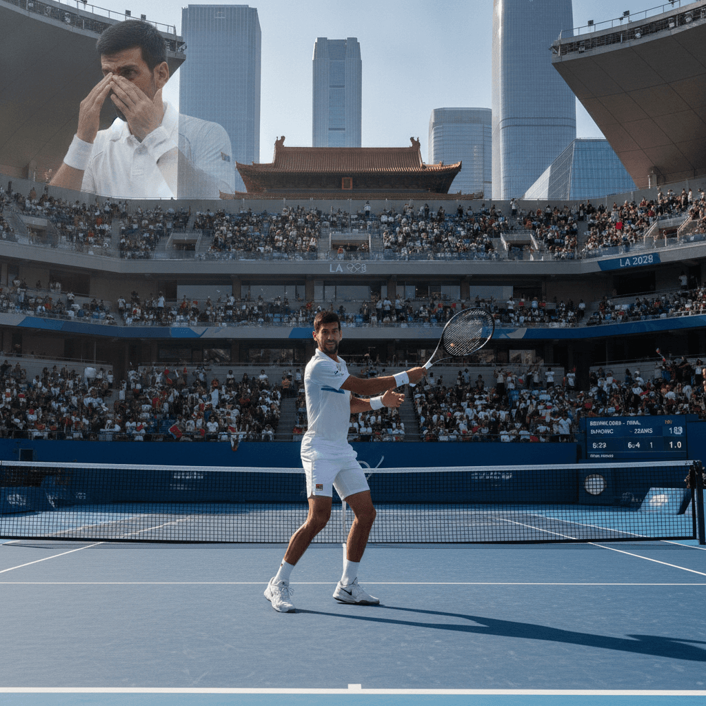 From New York tears to Beijing revival: Novak Djokovic just changed the conversation around his retirement and LA 2028
