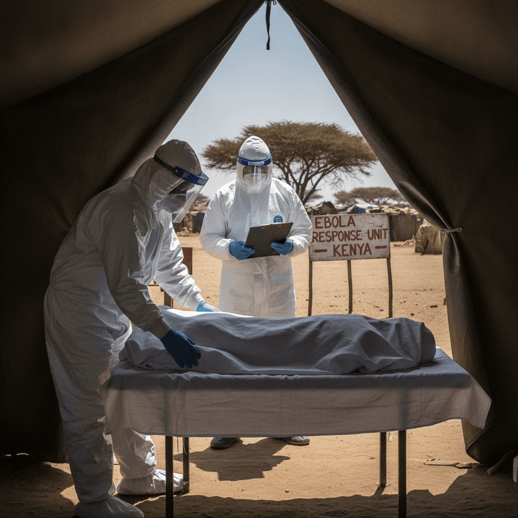 Kenya confirms its first Ebola death as outbreak spreads