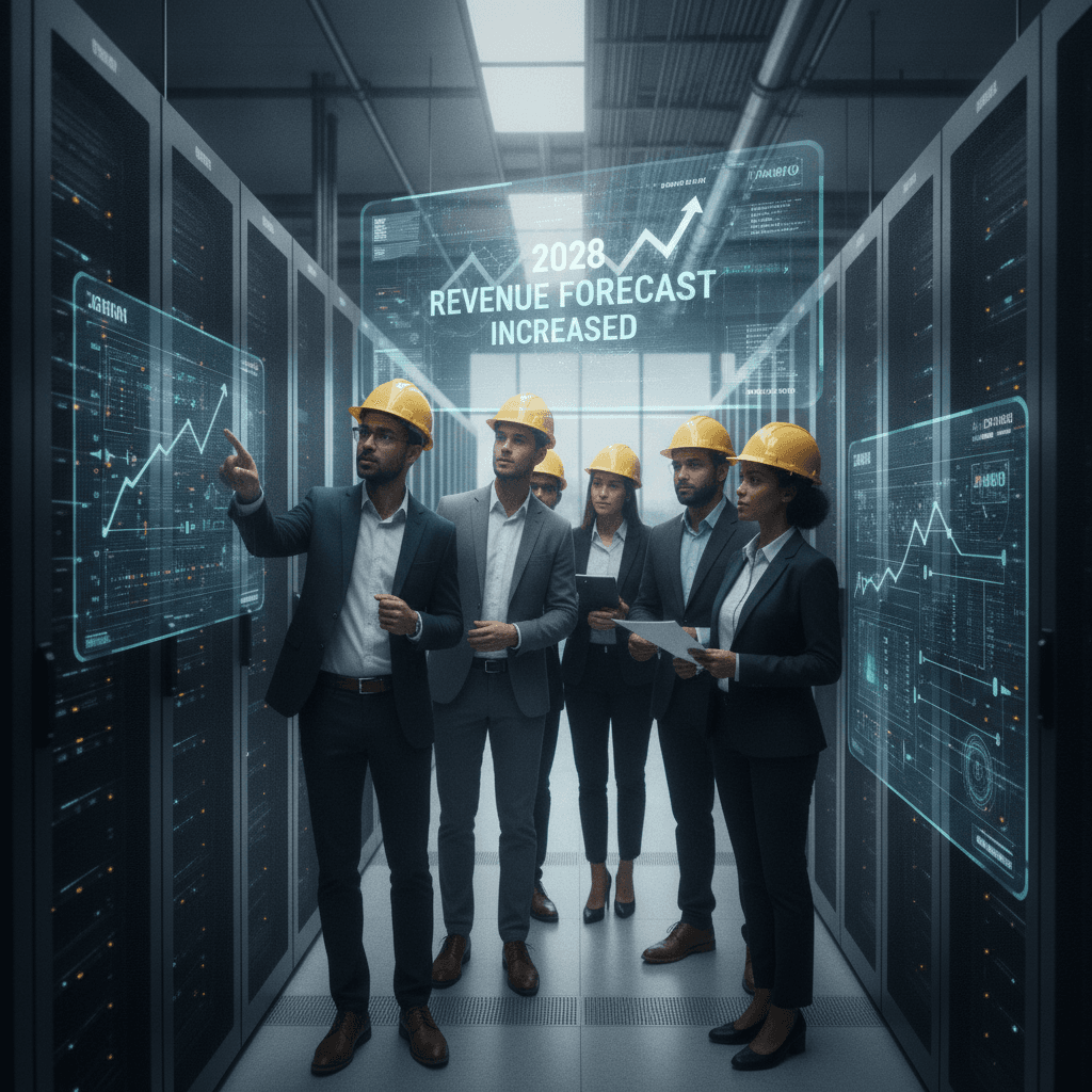US stocks: Marvell raises 2028 revenue forecast on strong AI data center demand 