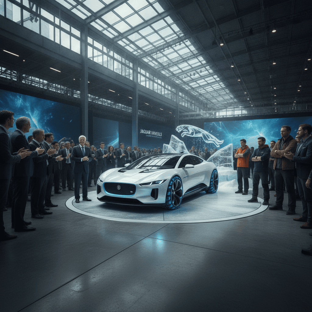 Incredible or catastrophic? Jaguar unveils its polarising electric car