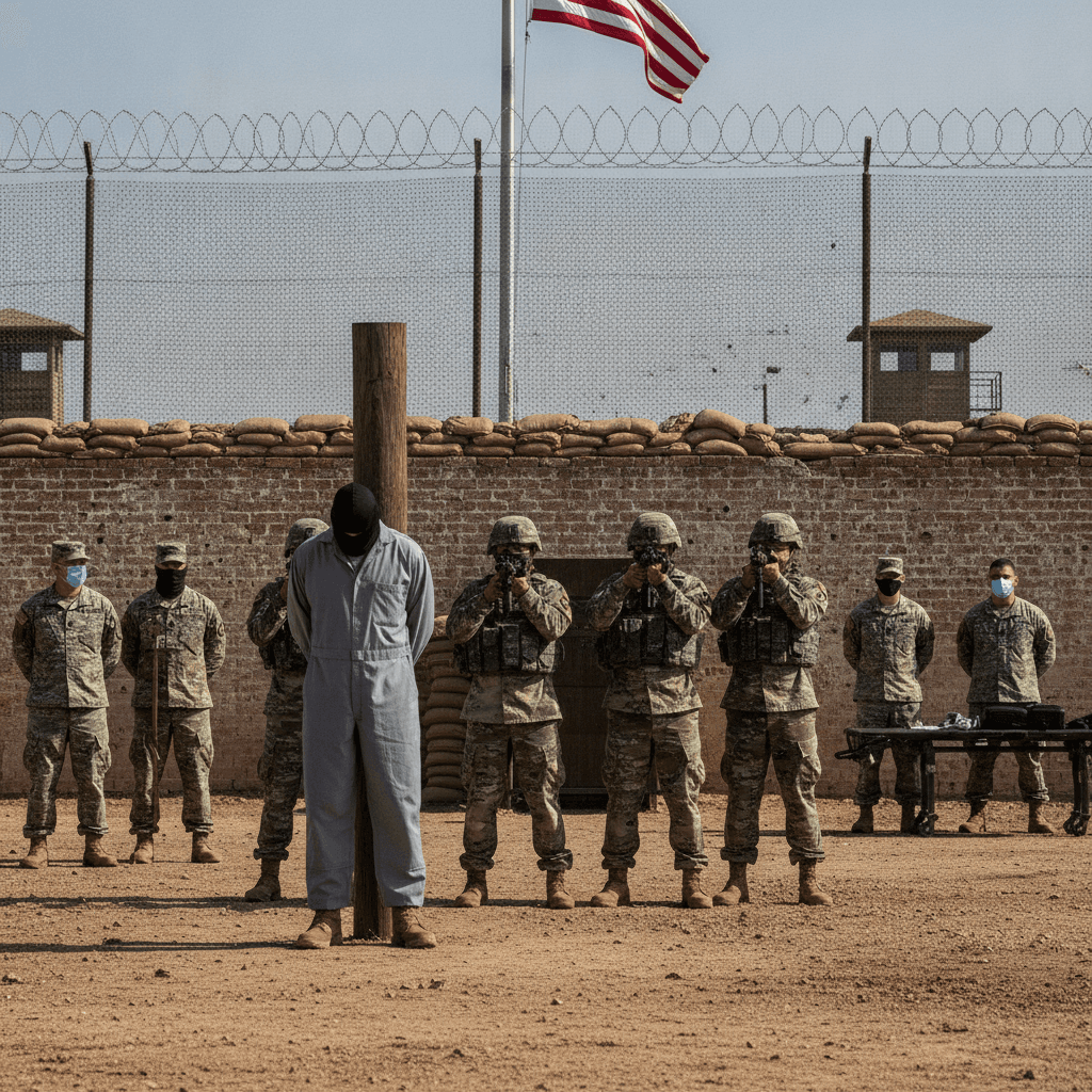 Fort Hood shooter to be executed by firing squad - a first for US military since World War Two