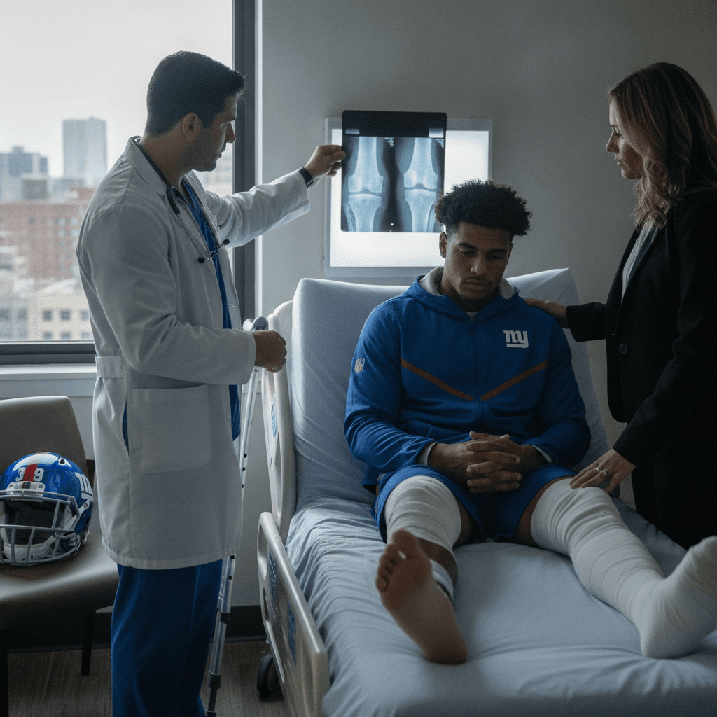 Braxton Berrios injury update: Major setback for the Giants as WR announces season-ending knee surgery