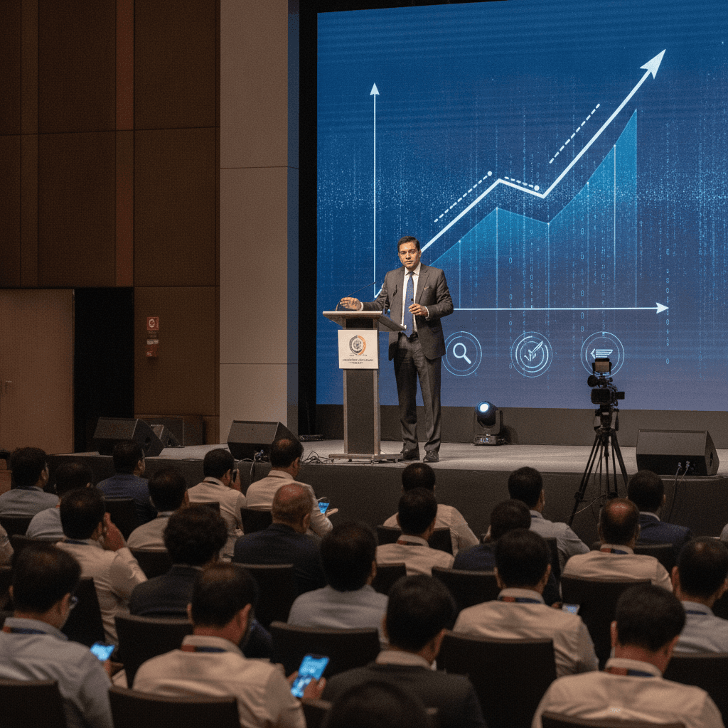 Investor awareness key to long-term wealth creation, technology double-edged sword: ANMI President Kamlesh Shroff 