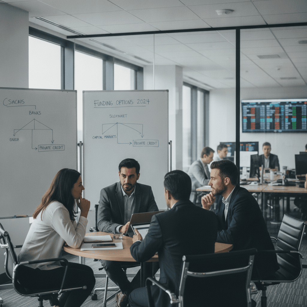 Private credit loses edge as new funding options open up for companies 