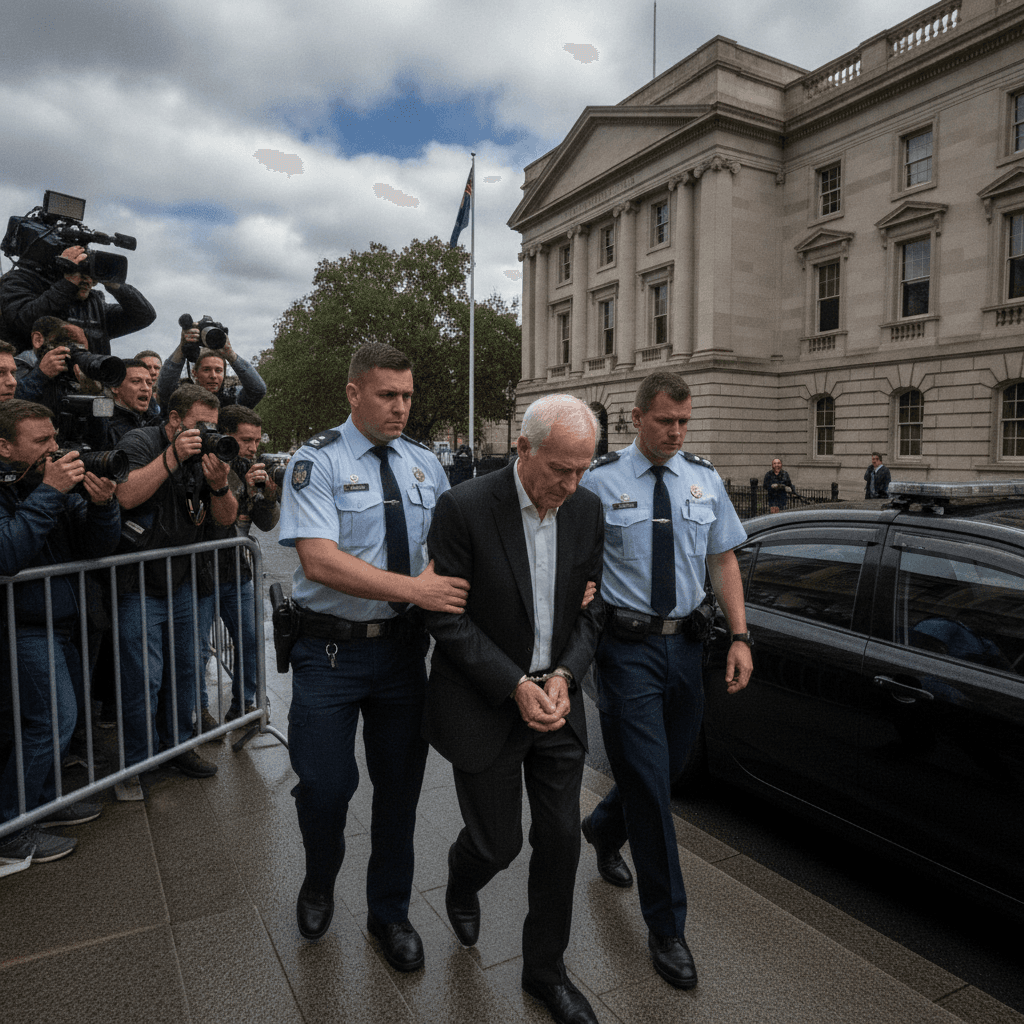 Former Australian bishop jailed for sexually abusing young men