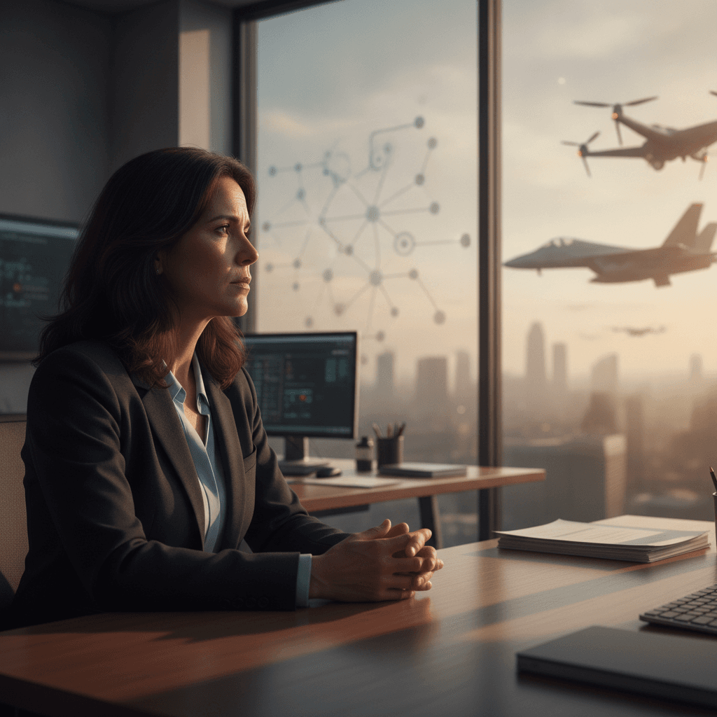OpenAI’s human rights lead: What the military could do with AI ‘keeps me up at night’