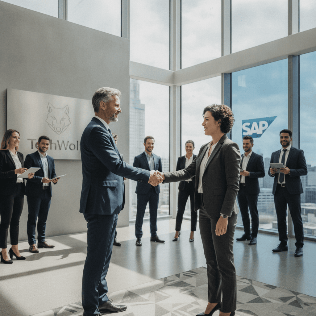 SAP to acquire workforce data firm TechWolf 