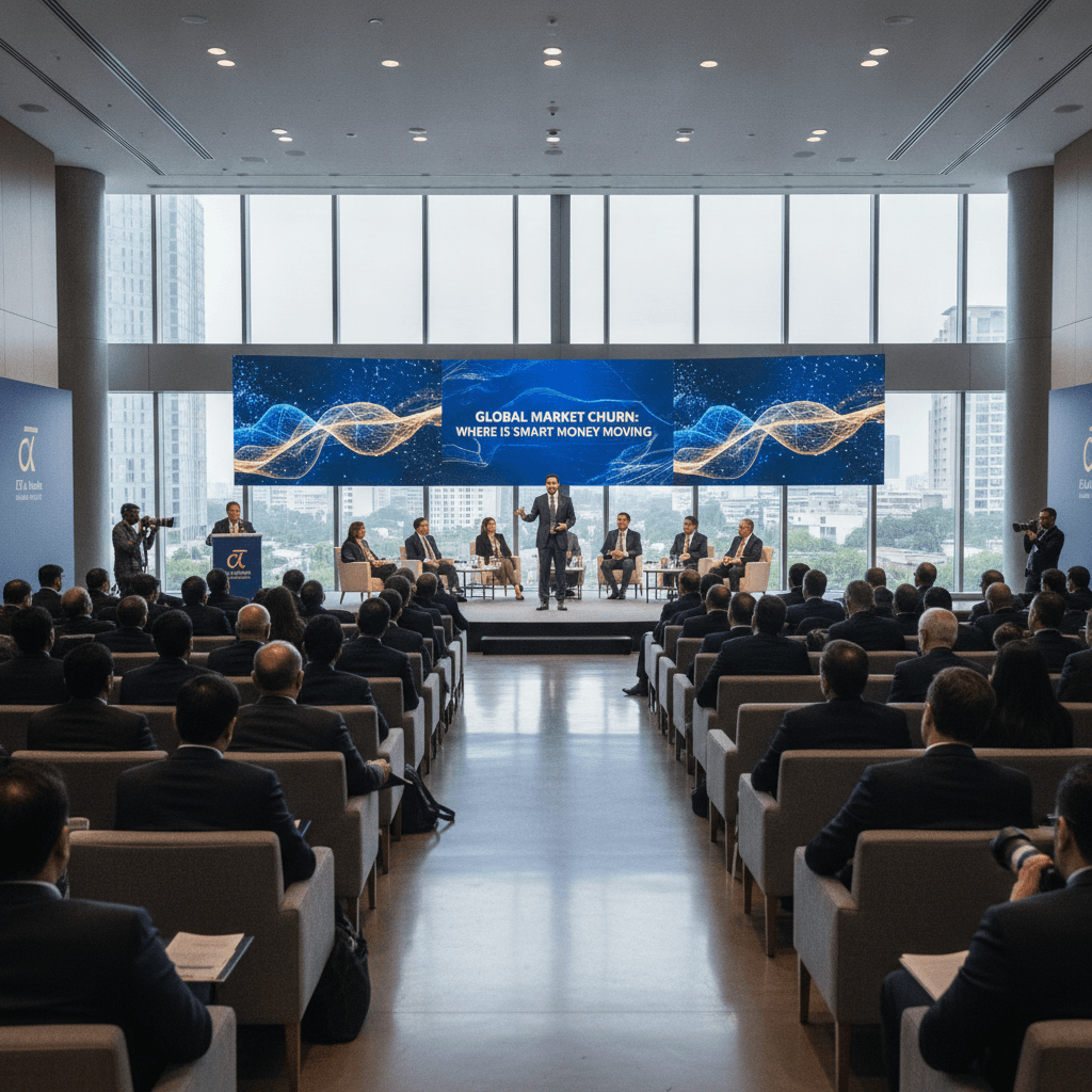 ET Alpha Wealth Summit 2.0: Where is smart money moving amid global market churn? 