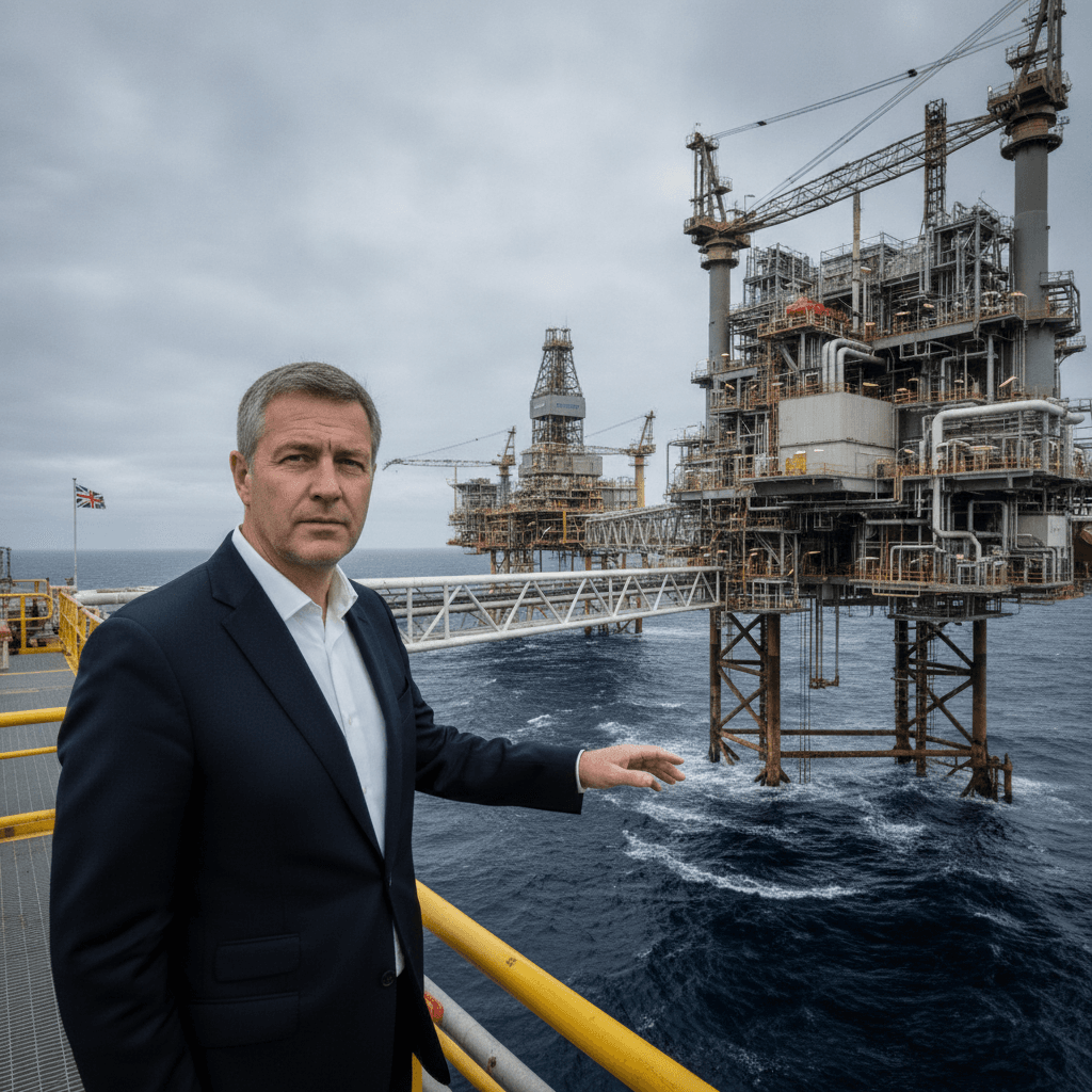 UK risks being 'uninvestable' if new oil and gas fields not approved, warns Equinor