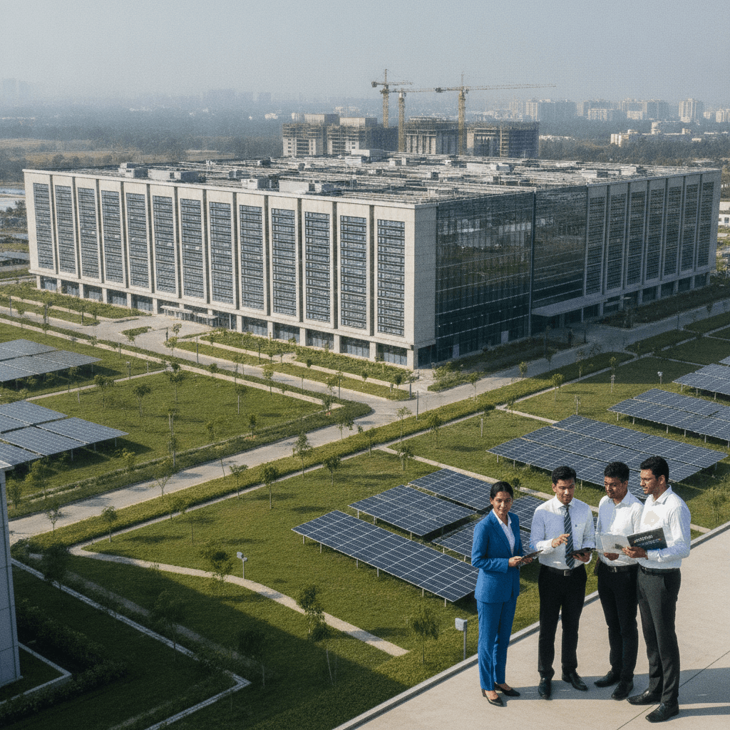 India's data centre sector attracted USD 173 bn since 2021, capacity seen 2 GW by year-end: CBRE 