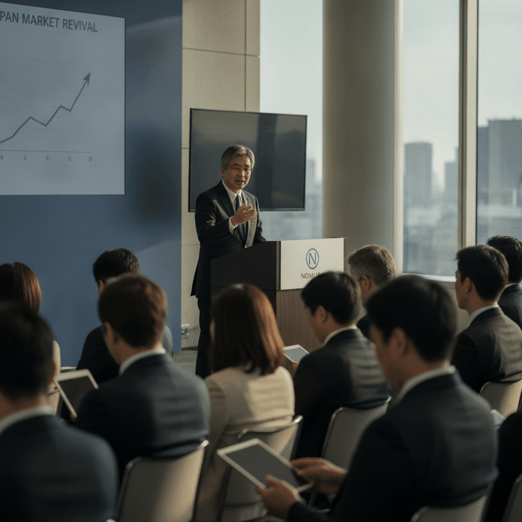 Global Market: Nomura Asset Management targets global investors as Japan markets regain appeal 