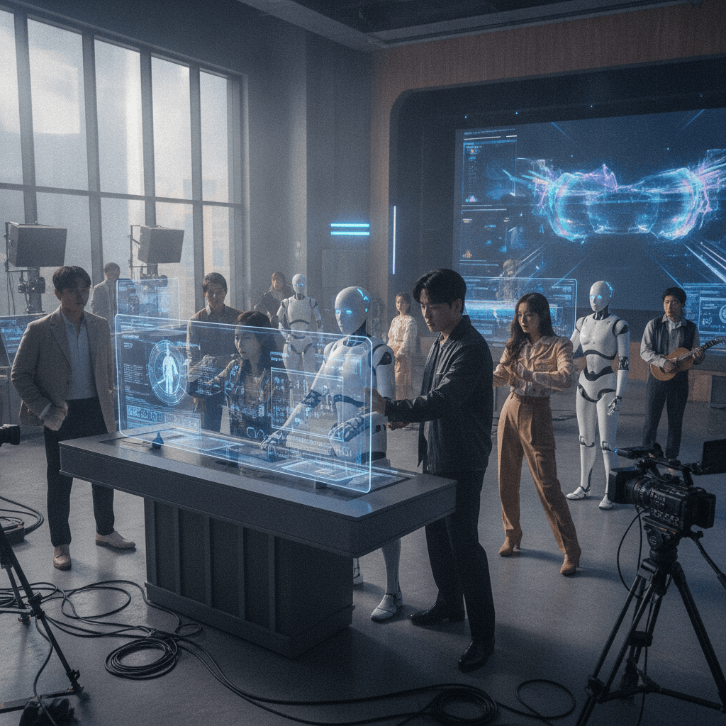 Will AI kill the Asian entertainment industry, or reinvent it?