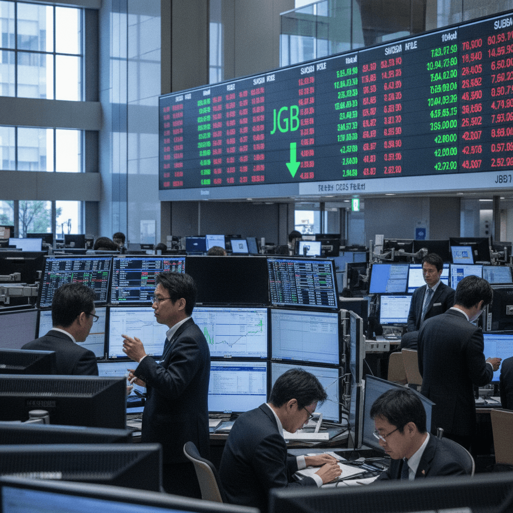 Global Market: JGB yields ease as markets weigh BOJ rate-hike outlook 
