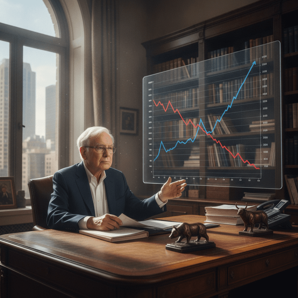 Why Warren Buffett considers interest rates key to stock valuations 