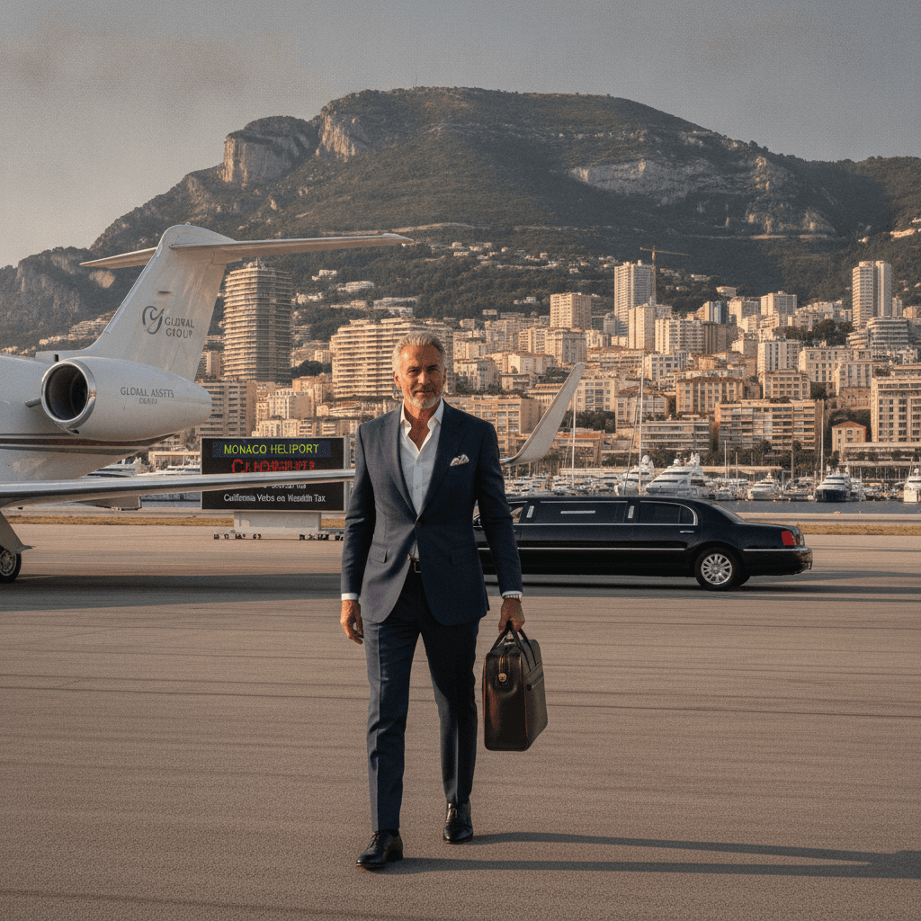 A $13 billion property mogul is the latest to flee Britain’s new taxes for Monaco, a warning sign as California votes on a billionaire tax