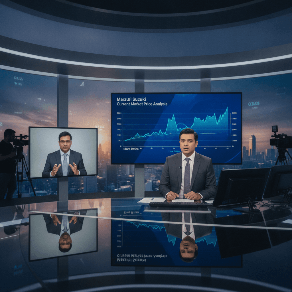 Maruti Suzuki Share Price Live Updates: Maruti Suzuki's Current Market Price Analysis 