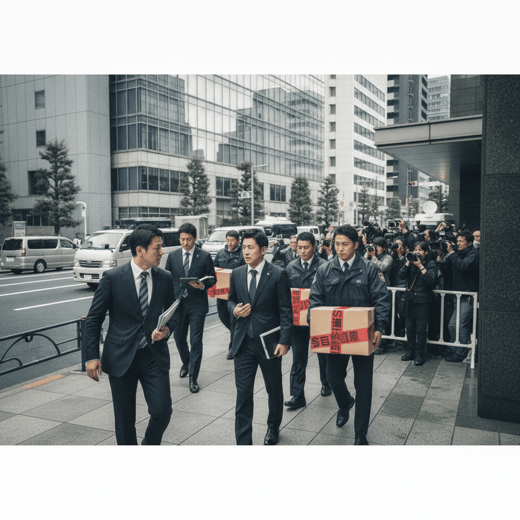 Japan beer giants raided over alleged price-fixing cartel