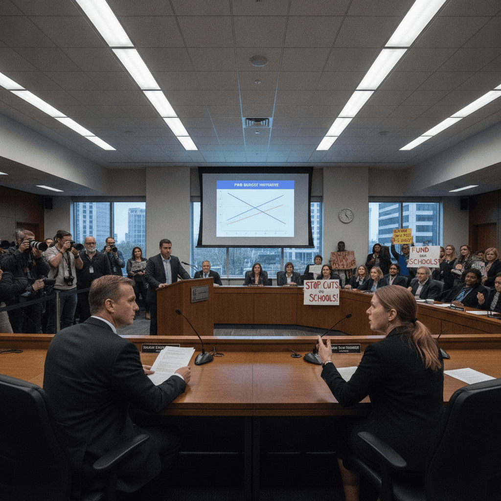 P&R's two-pronged budget approach under fire