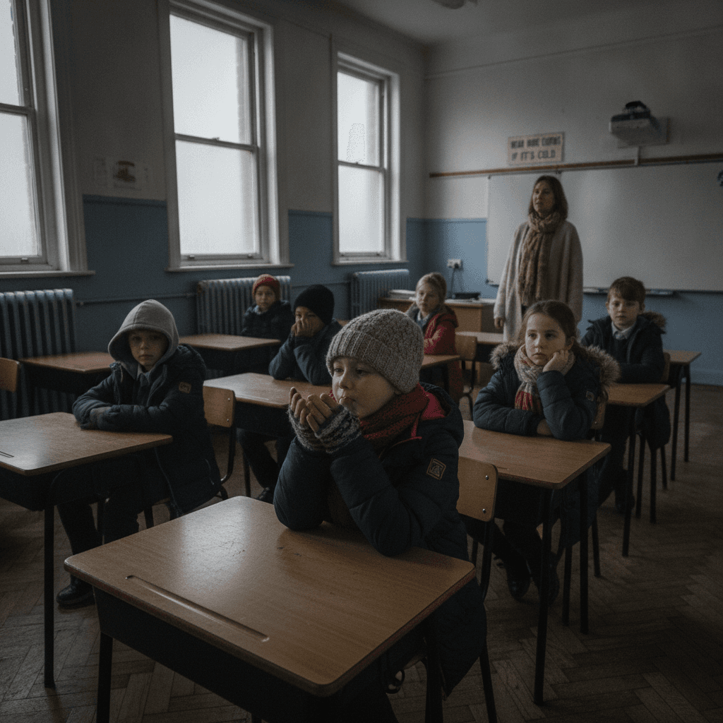 'Wear more clothes if it's cold,' schools told as energy bills rise 