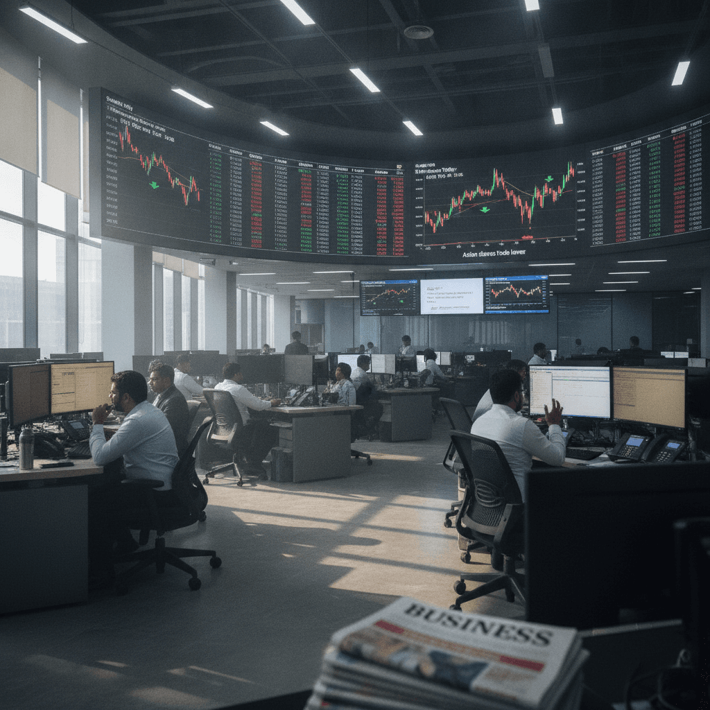 Sensex Today | Nifty 50 | Stock Market Live Updates: GIFT Nifty signals a negative start; Asian shares trade lower 