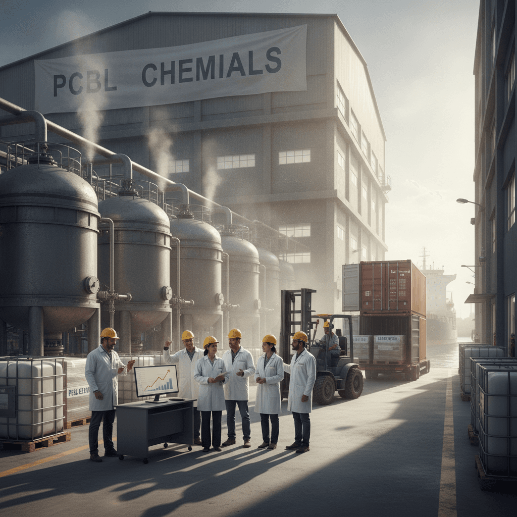PCBL Chemical shares gain 25% in 6 months on supply, export optimism 